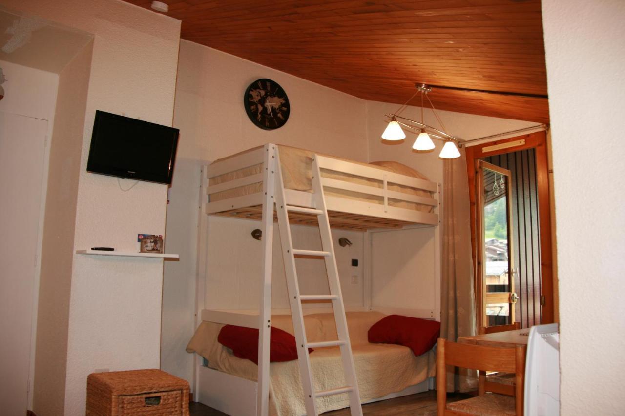 Residence Le Faegot A Valmorel- Studio 4 Personnes Eksteriør billede