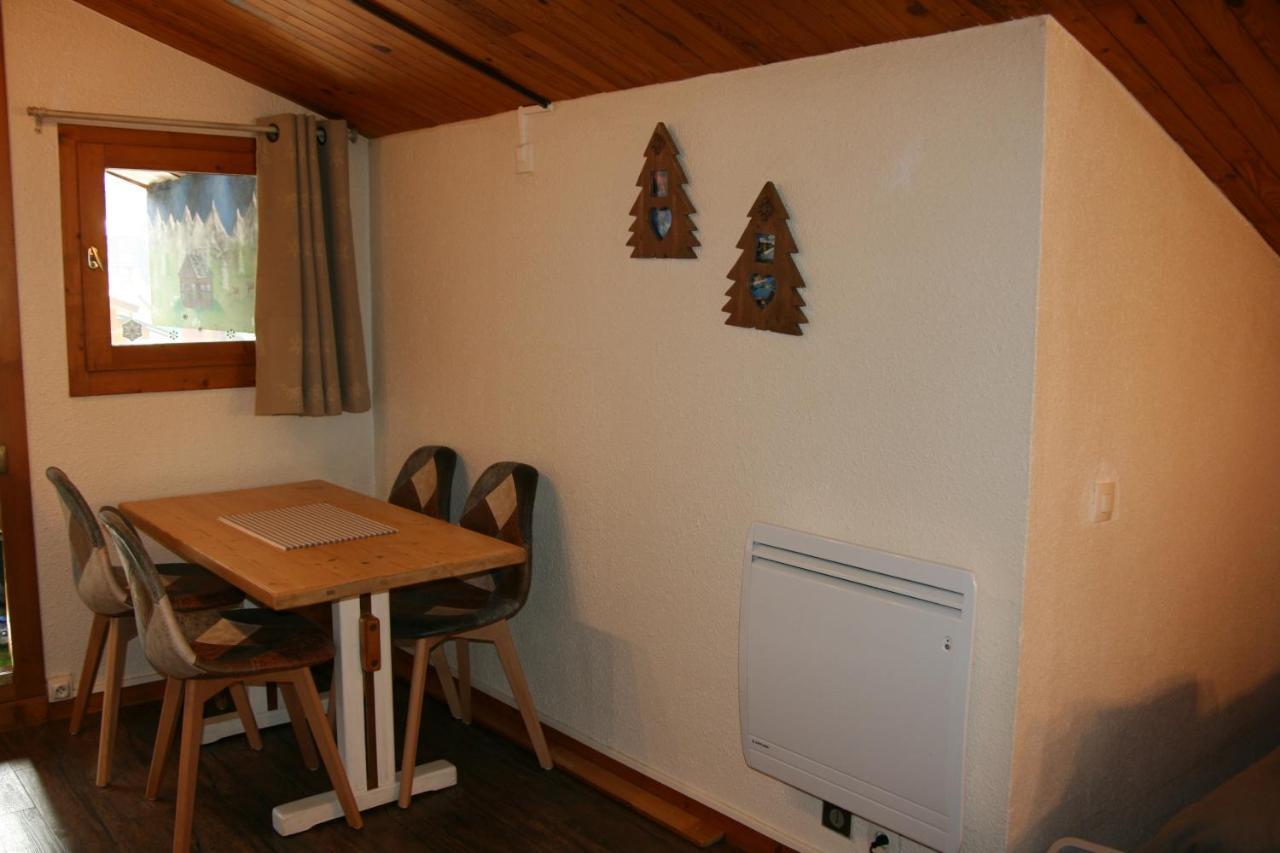 Residence Le Faegot A Valmorel- Studio 4 Personnes Eksteriør billede
