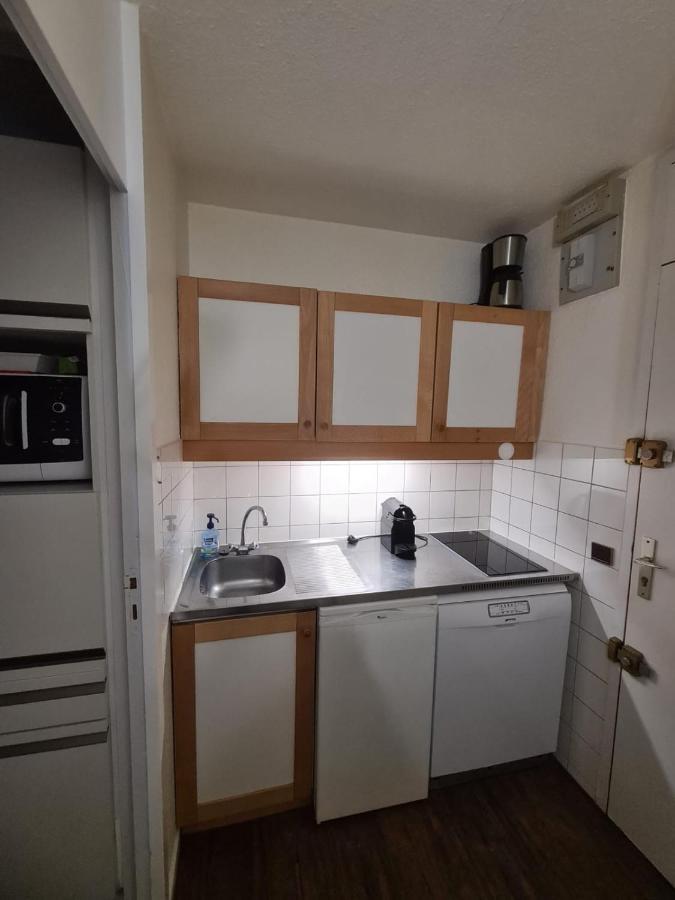 Residence Le Faegot A Valmorel- Studio 4 Personnes Eksteriør billede