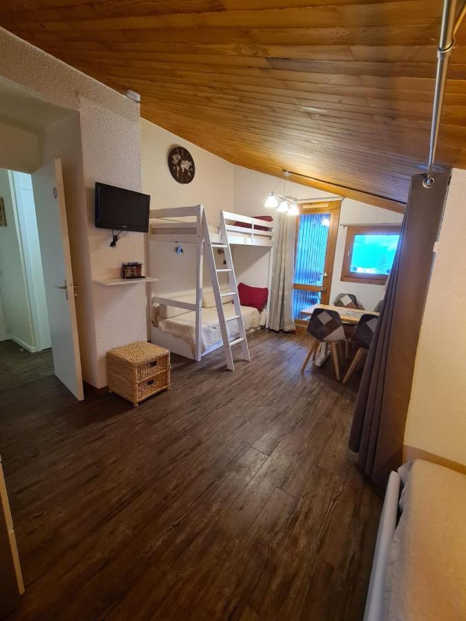 Residence Le Faegot A Valmorel- Studio 4 Personnes Eksteriør billede