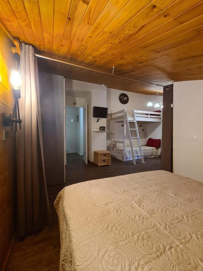 Residence Le Faegot A Valmorel- Studio 4 Personnes Eksteriør billede