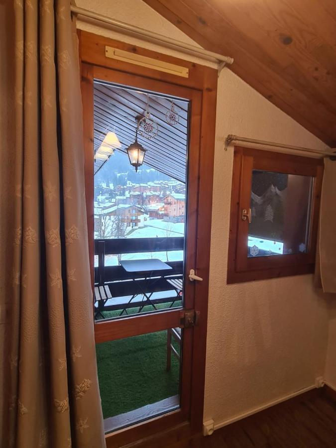 Residence Le Faegot A Valmorel- Studio 4 Personnes Eksteriør billede